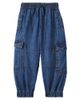 Molo Molo Aliki cotton chambray pants - 1