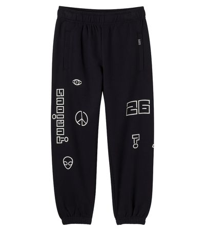 Molo Molo Allen cotton-blend fleece sweatpants