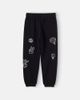 Molo Molo Allen cotton-blend fleece sweatpants - 3