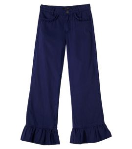 Molo Molo Amara frill-trimmed jeans