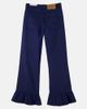 Molo Molo Amara frill-trimmed jeans - 3