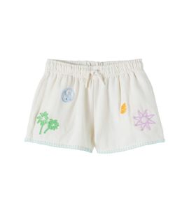 Molo Molo Annabella embroidered cotton shorts