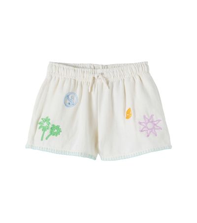 Molo Molo Annabella embroidered cotton shorts