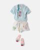 Molo Molo Annabella embroidered cotton shorts - 2