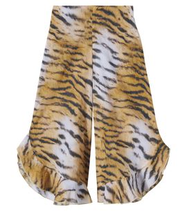Molo Molo Aretha ruffled cotton pants