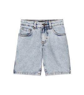 Molo Molo Art faded denim shorts