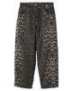 Molo Molo Aska leopard-print jeans - 1