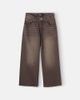 Molo Molo Askio faded wide-leg jeans - 1