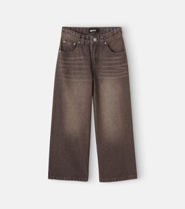 Molo Molo Askio faded wide-leg jeans