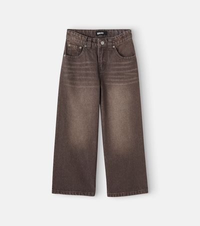 Molo Molo Askio faded wide-leg jeans