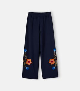 Molo Molo Aurita floral cotton sweatpants