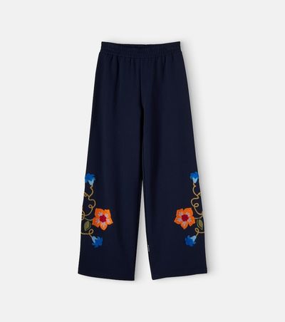 Molo Molo Aurita floral cotton sweatpants