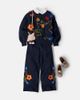 Molo Molo Aurita floral cotton sweatpants - 2