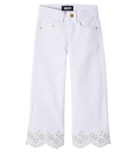 Molo Molo Ava broderie anglaise jeans