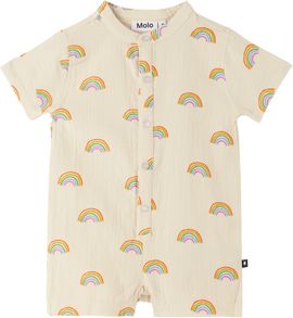 Molo Molo Baby Beige Falkone Romper