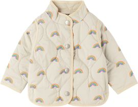 Molo Molo Baby Beige Harrie Jacket