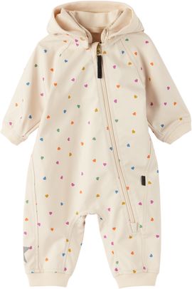Molo Molo Baby Beige Hill Jumpsuit