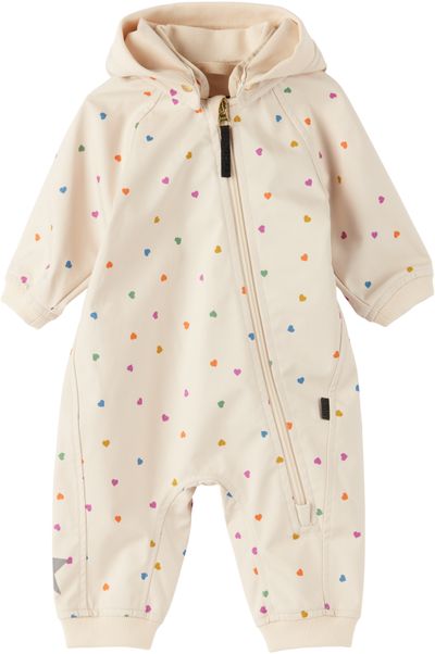 Molo Molo Baby Beige Hill Jumpsuit
