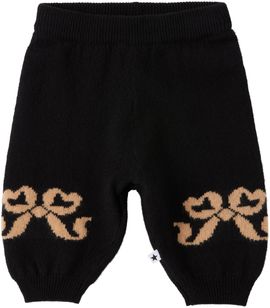 Molo Molo Baby Black Solana Sweatpants