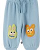 Molo Molo Baby Blue Simeon Sweatpants - 1