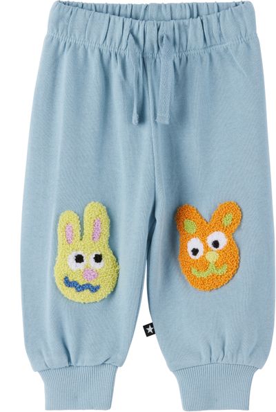Molo Molo Baby Blue Simeon Sweatpants