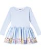 Molo Molo Baby Candi printed cotton-blend dress - 1