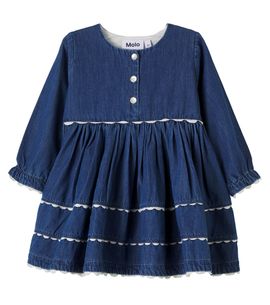 Molo Molo Baby Charlotte cotton dress