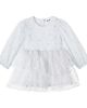 Molo Molo Baby Claudette glitter tulle dress - 1