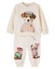 Molo Molo Baby Disc and Simeon cotton sweatshirt and pants set - 1