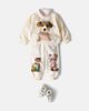 Molo Molo Baby Disc and Simeon cotton sweatshirt and pants set - 2