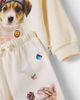 Molo Molo Baby Disc and Simeon cotton sweatshirt and pants set - 4
