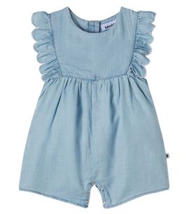 Molo Molo Baby Fernanda ruffled playsuit