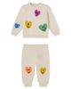 Molo Molo Baby Gilby and Solana sweatshirt and sweatpants set - 1