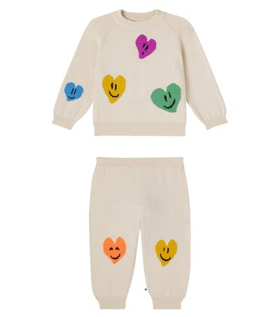 Molo Molo Baby Gilby and Solana sweatshirt and sweatpants set
