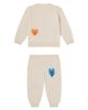 Molo Molo Baby Gilby and Solana sweatshirt and sweatpants set - 4