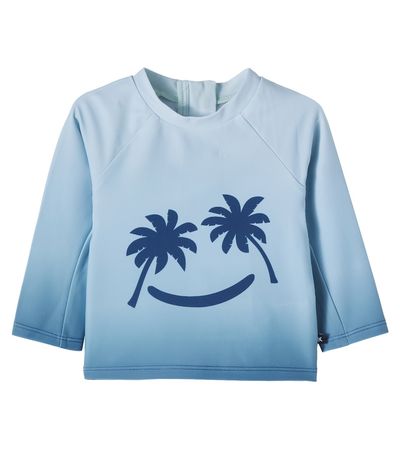Molo Molo Baby Nemo printed rashguard top