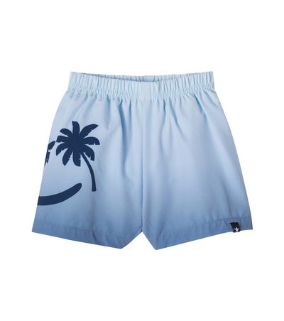 Molo Molo Baby Newton printed swim trunks