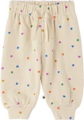 Molo Molo Baby Off-White Simeon Sweatpants