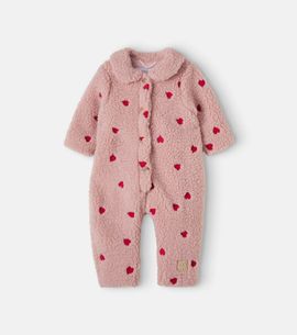 Molo Molo Baby Udella fleece onesie