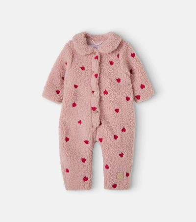 Molo Molo Baby Udella fleece onesie