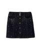 Molo Molo Bera embellished denim skirt - 1