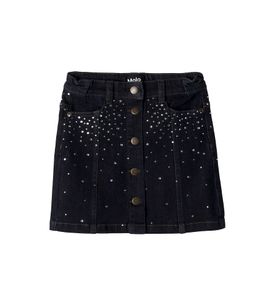 Molo Molo Bera embellished denim skirt
