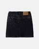 Molo Molo Bera embellished denim skirt - 3