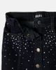 Molo Molo Bera embellished denim skirt - 4