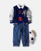 Molo Molo Bertel cotton and wool cardigan - 2