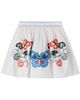 Molo Molo Bonnie embroidered cotton skirt - 1
