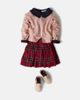 Molo Molo Breeta pleated checked skirt - 2