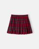 Molo Molo Breeta pleated checked skirt - 3