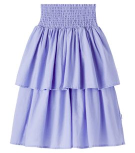 Molo Molo Brenna tiered cotton skirt