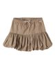 Molo Molo Britta gathered cotton skirt - 1